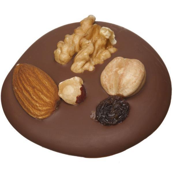 Caja Mendiants de Chocolate Belga 500g - Valentino Chocolatier Asturias
