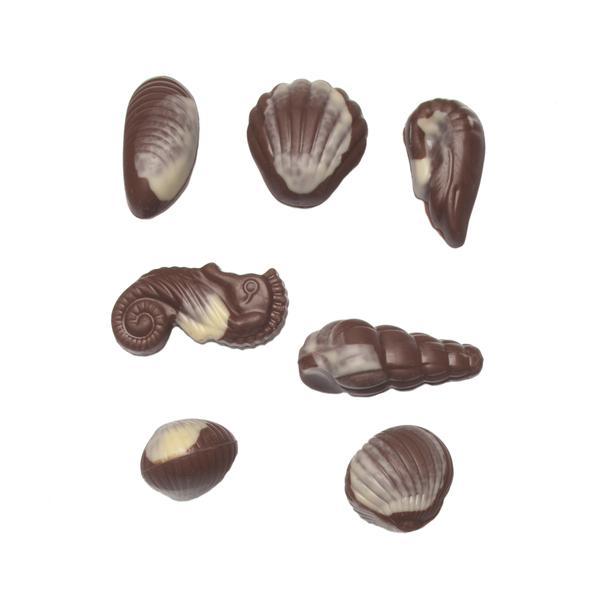 Caja de Bombones Frutos del Mar 500g - Valentino Chocolatier Asturias