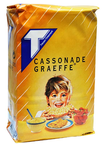Azúcar belga Cassonade Graeffe 500 g.
