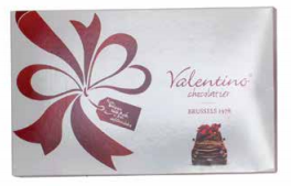 Estuche con Bombones Belgas 450g | Valentino Chocolatier Asturias