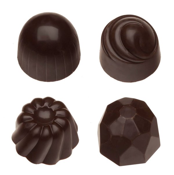 Caja de Chocolates y Bombones sin azúcar 1kg | Valentino Chocolatier Asturias
