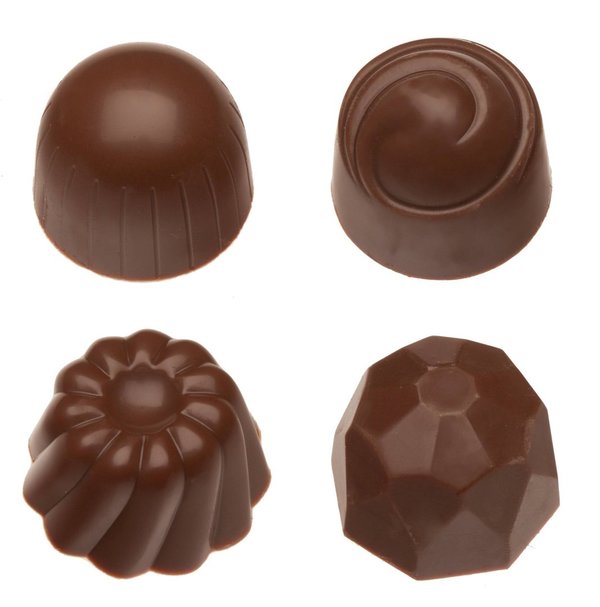 Caja con Chocolate sin azúcar - 500gr | Valentino Chocolatier Asturias