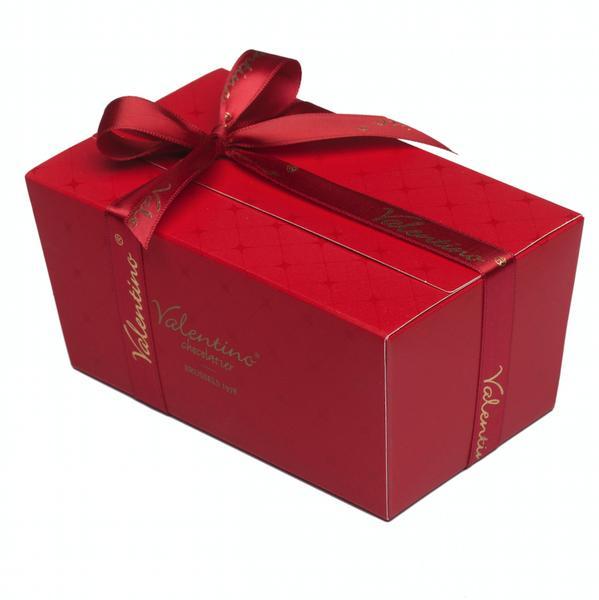 Caja con Chocolate sin azúcar - 500gr | Valentino Chocolatier Asturias