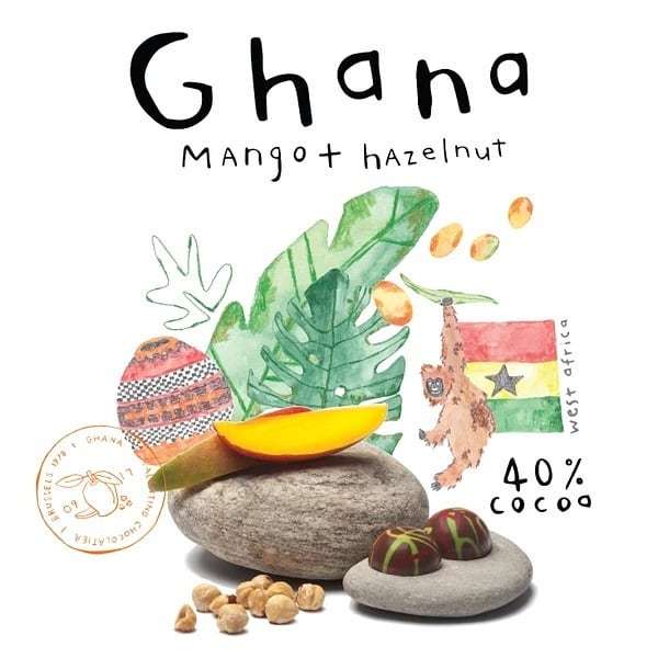 Bombón Ghana - L