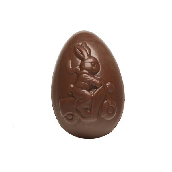Figuras de Huevos de Chocolate 20-45g de Leche - Monas de Pascua