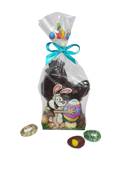Gallina de Chocolate Negro 100g - Monas de Pascua