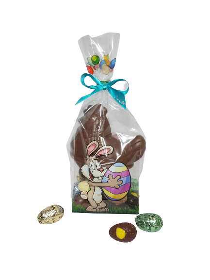 Figura Gallina de Chocolate con Leche 100g - Monas de Pascua