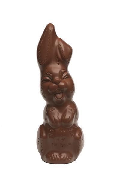 Conejo de Pascua Chocolate Leche con Praliné 20g