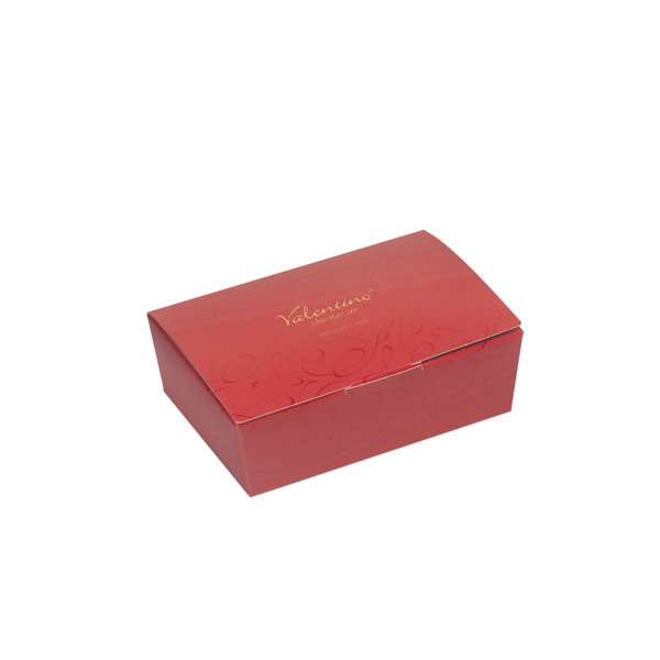 Caja Roja Valentino 4 unidades