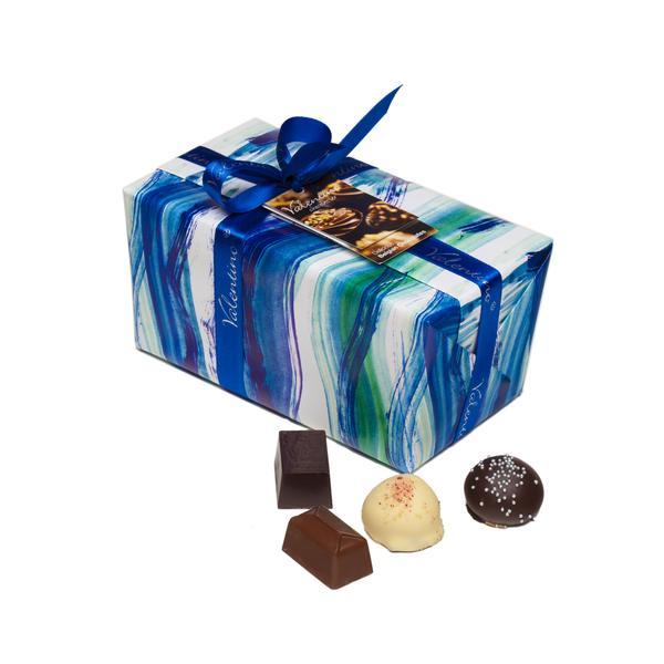 Caja con Chocolates sin Lactosa - 750 kg | Valentino Chocolatier Asturias