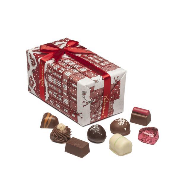 Bombones Navidad | Valentino Chocolatier Asturias | Regalos para Navidad | 750gr