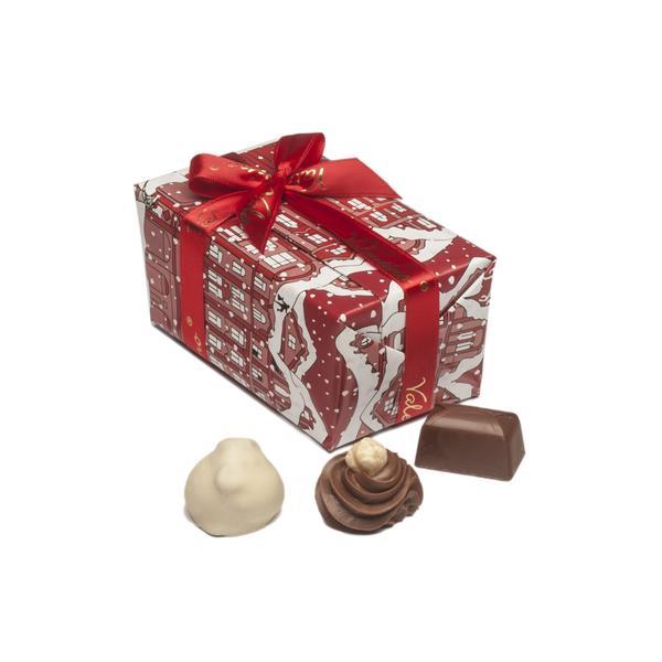 Bombones para Navidad | Valentino Chocolatier Asturias | Regalos para Navidad | 250gr