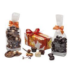 Cestas de chocolate a Domicilio - Colección Otoño - Valentino Chocolatier