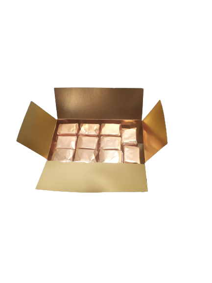 Marron Glacé Corsiglia 25 unidades | Valentino Chocolatier Asturias