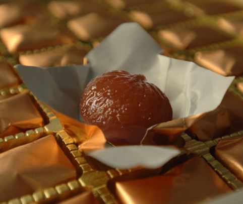 Marron Glacé Corsiglia Caja de 12 unidades | Valentino Chocolatier Asturias