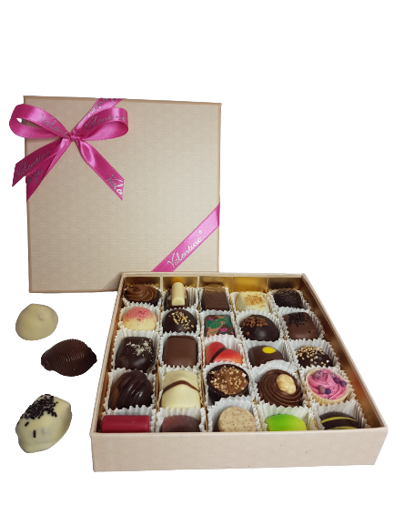 Caja con 25 Bombones para el Día de la Madre - Valentino Chocolatier Asturias
