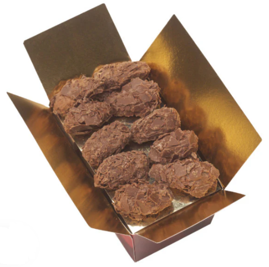 Trufas de Chocolate Belga surtidas 500g - Valentino Chocolatier Asturias