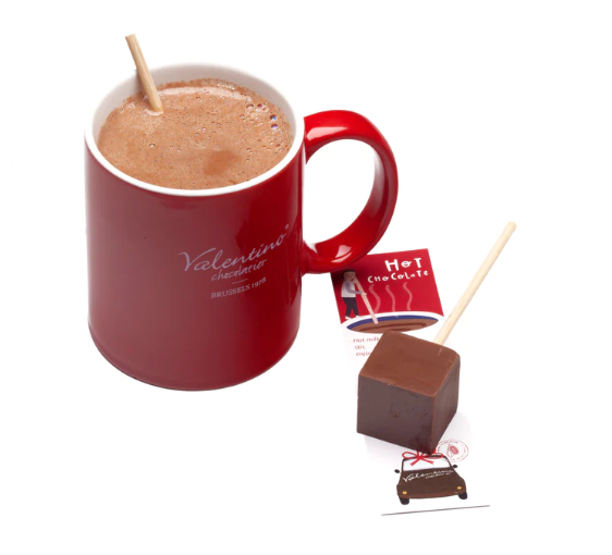Comprar Chocolate a la taza Belga - Valentino Chocolatier