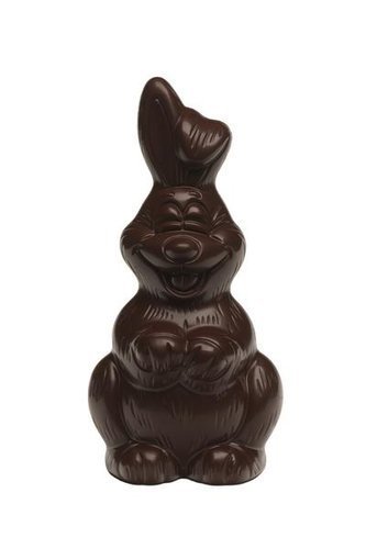Conejo de Pascua Chocolate Negro sin gluten 55g