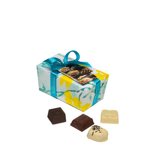 Caja de Bombones de Chocolates Belgas surtidas 250g